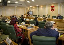 Заседание в Совете Федерации